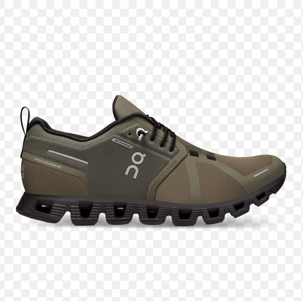 Cloud 5 Waterproof - Olive - Size 9